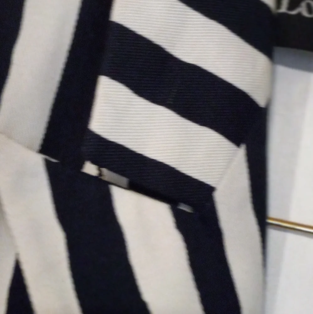 Louis Feraud 80's Vintage Navy rockstar Blazer 10 authentic - Picture 8 of 10